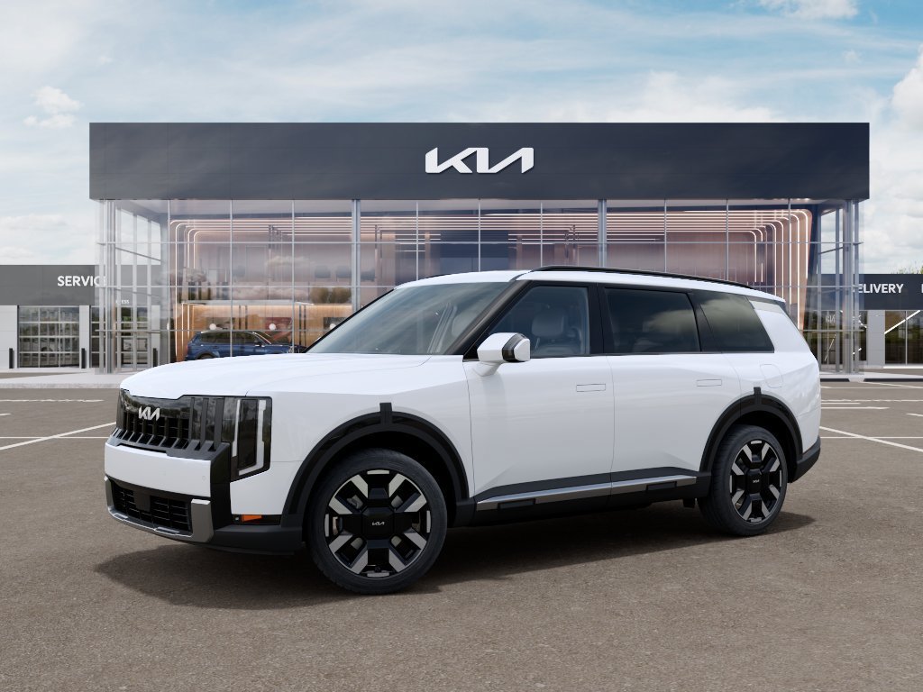 New 2027 Glacial White Kia S image 3