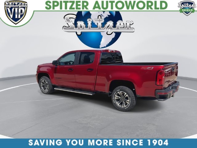 Used 2022 Red Chevrolet Z71 image 8