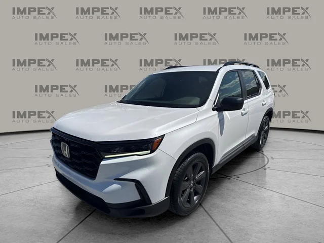 2025 Honda Pilot Sport