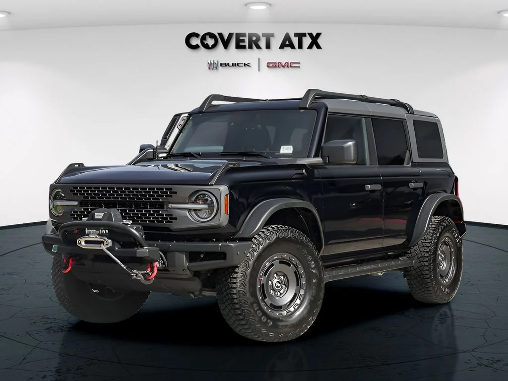 2024 Ford Bronco Everglades