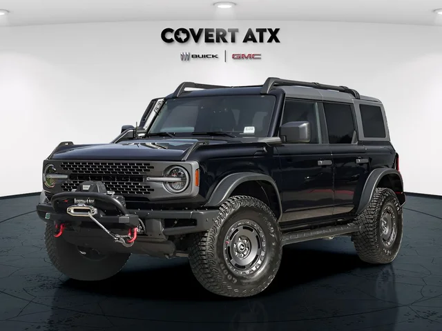 2024 Ford Bronco Everglades