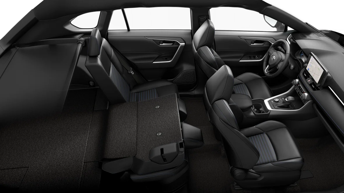 New 2025 Wind Chill Pearl/Midnight Black Metallic roof Toyota Hybrid XSE image 7