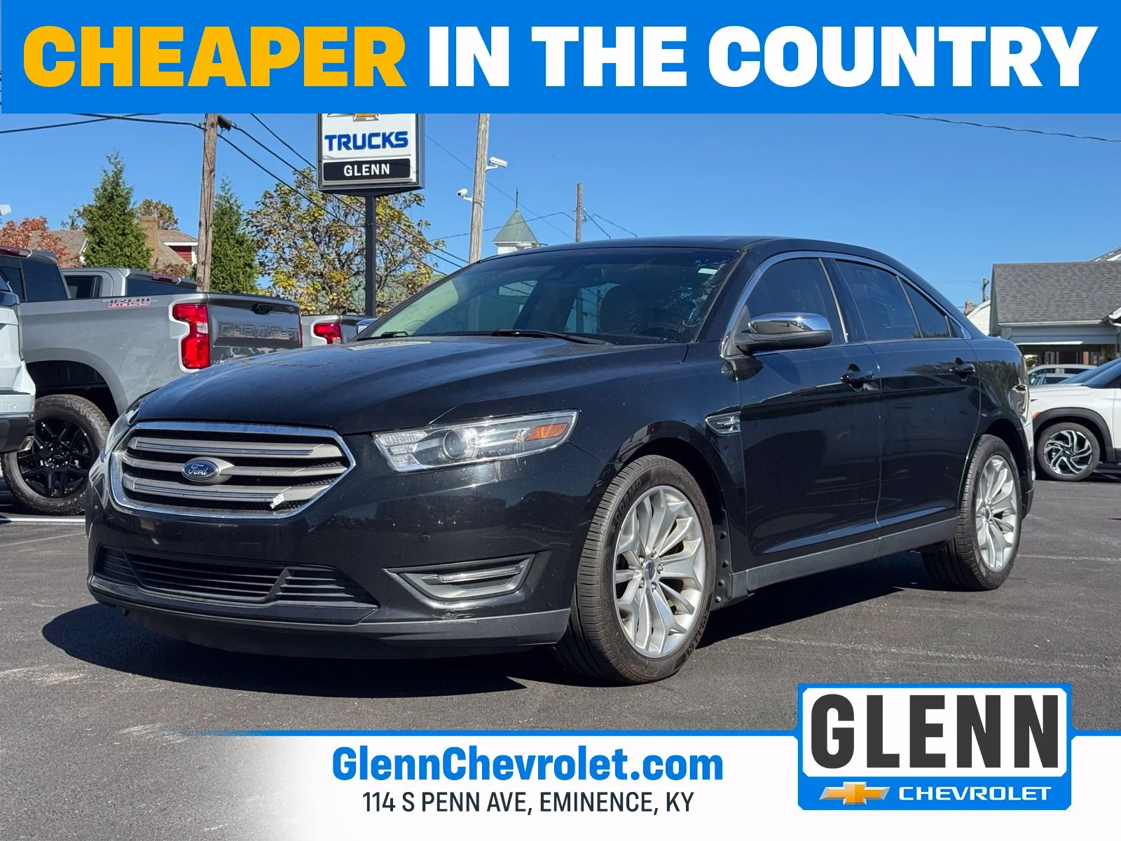 2017 Ford Taurus