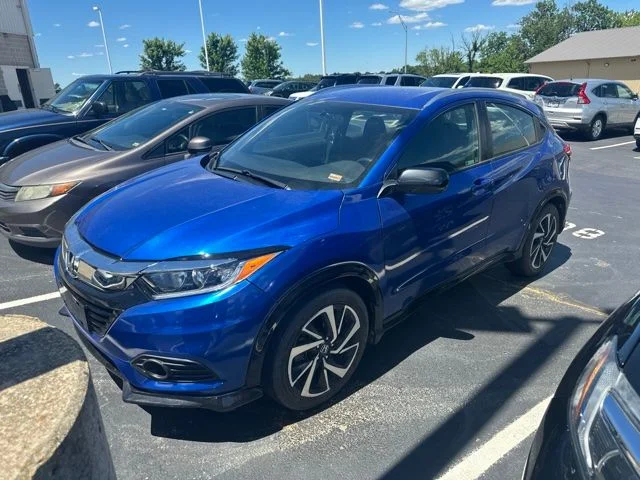 Used 2020 Blue Honda Sport image 4