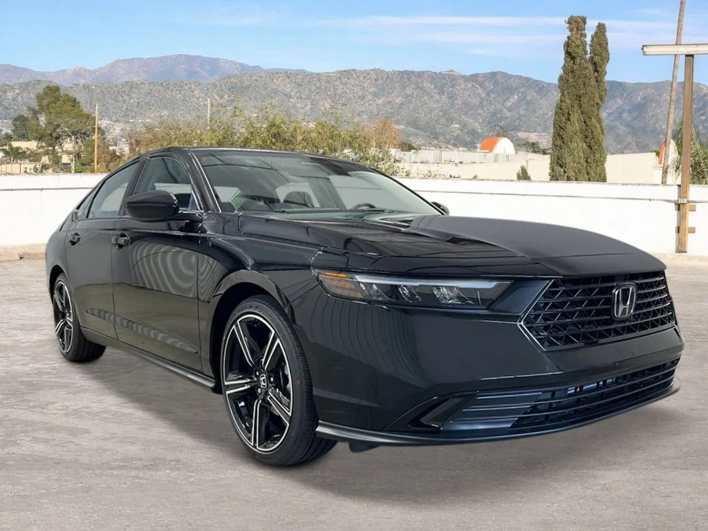 New 2026 Crystal Black Pearl Honda SE image 8