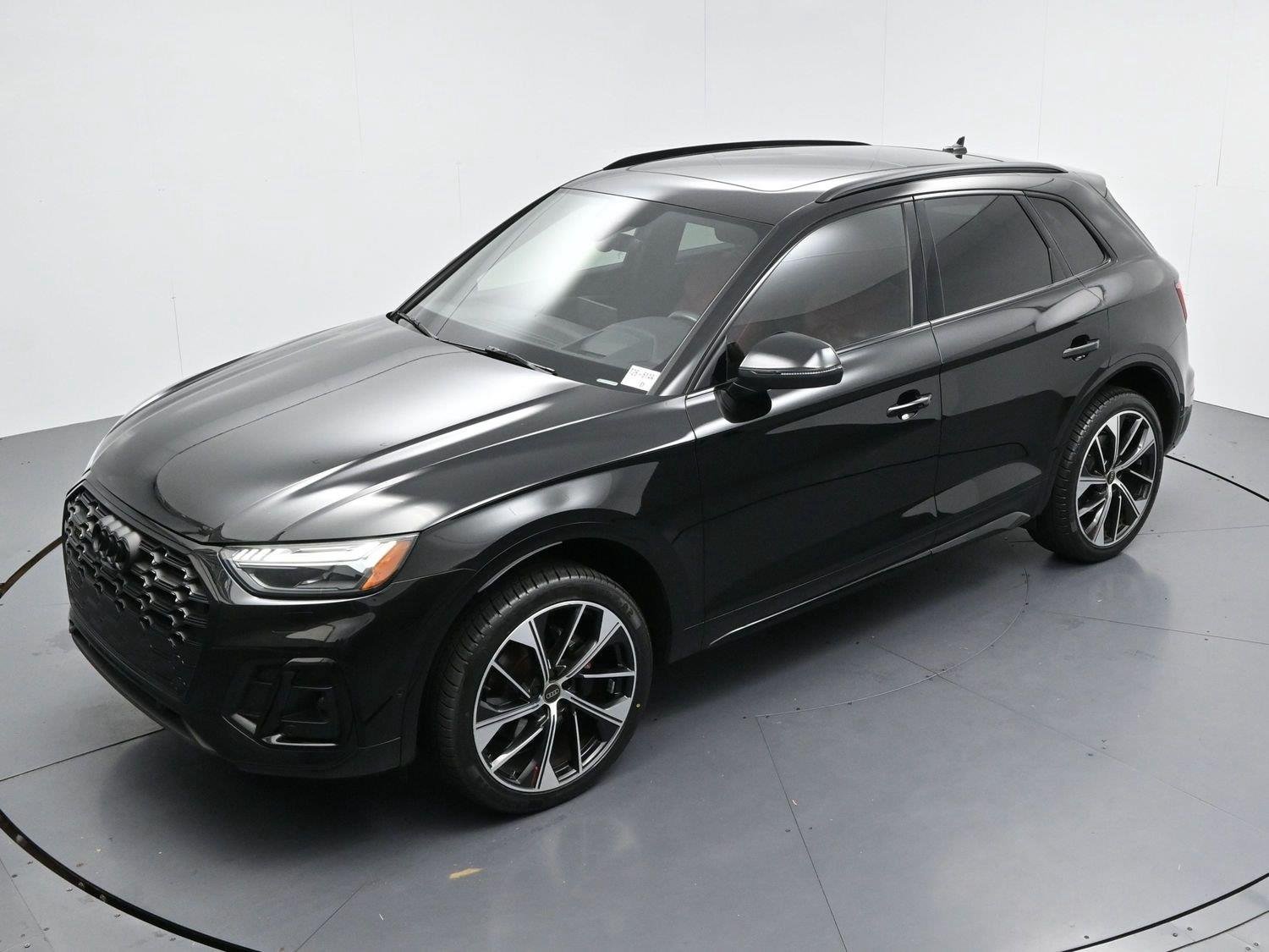 Used 2024 Mythos Black Metallic Audi Prestige image 39