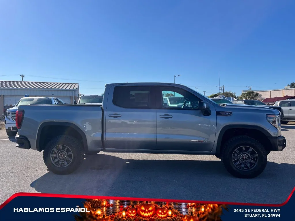 New 2026 Sterling Metallic GMC AT4X image 8