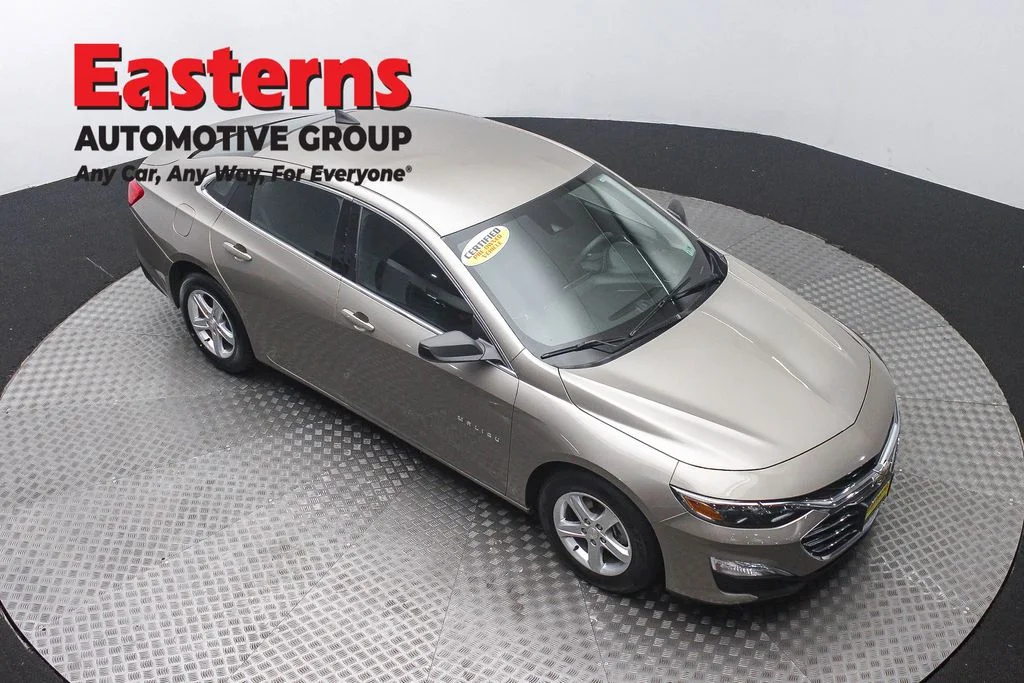 Used 2024 Gray Chevrolet LS image 3