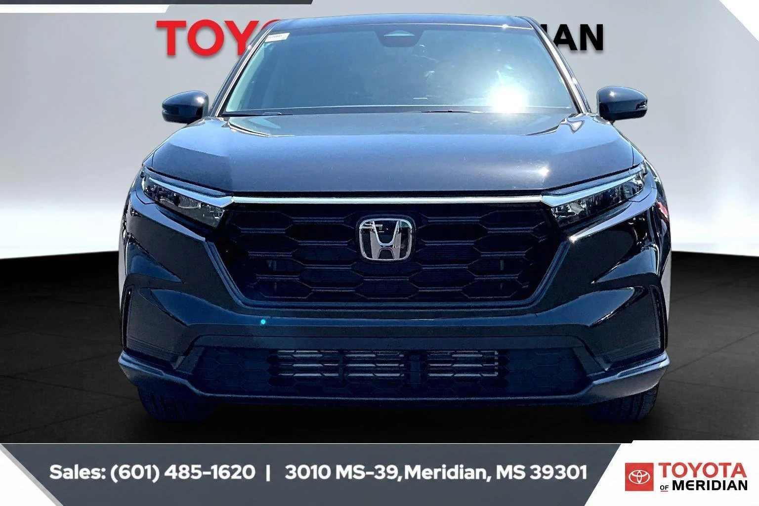 Used 2025 Crystal Black Pearl Honda EX image 3