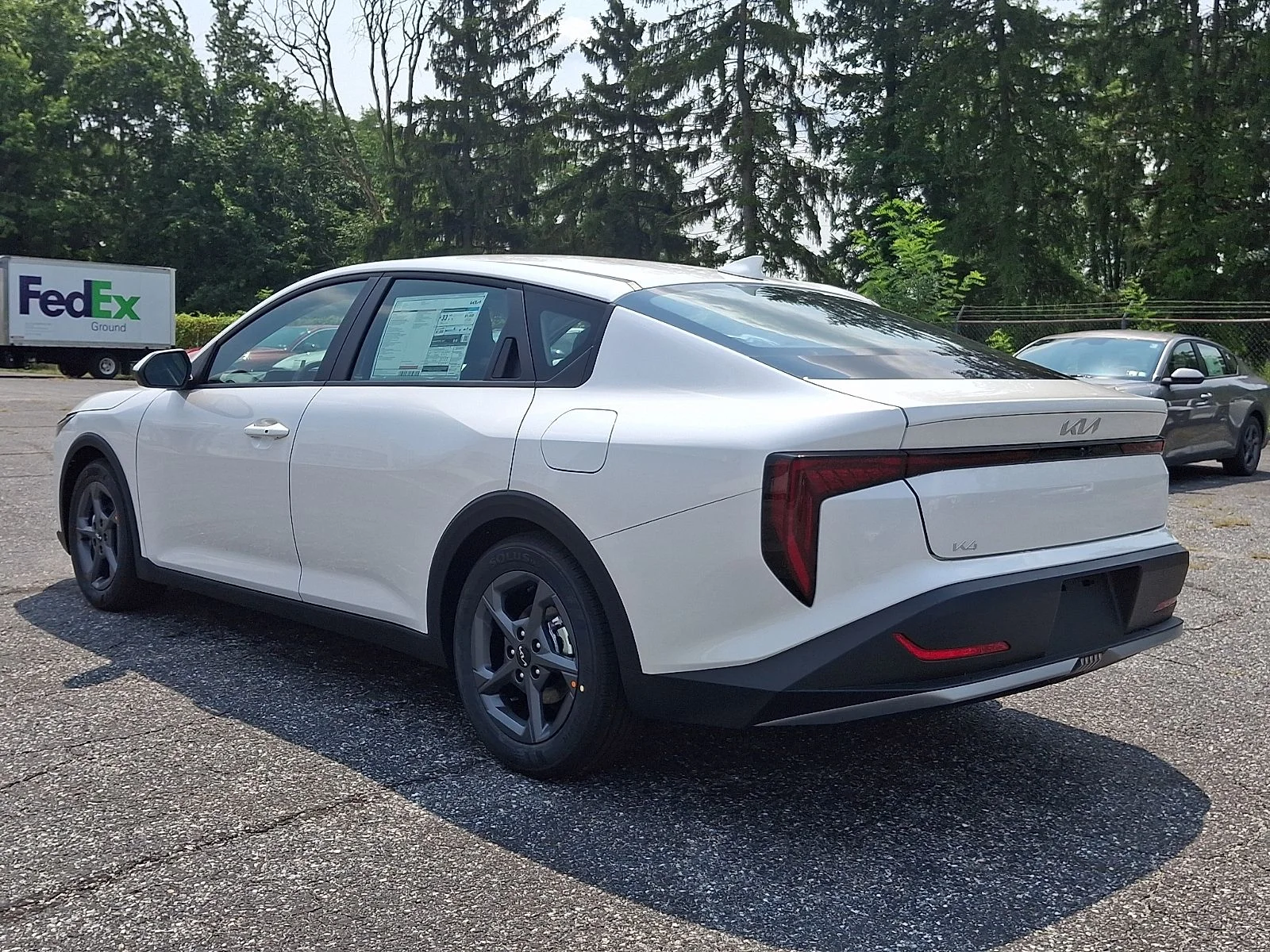 New 2026 White Kia LXS image 5