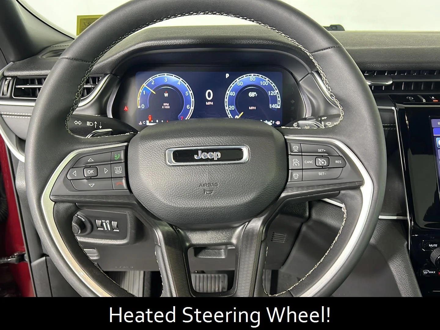 Used 2024 Velvet Red Pearlcoat Jeep Altitude X image 5