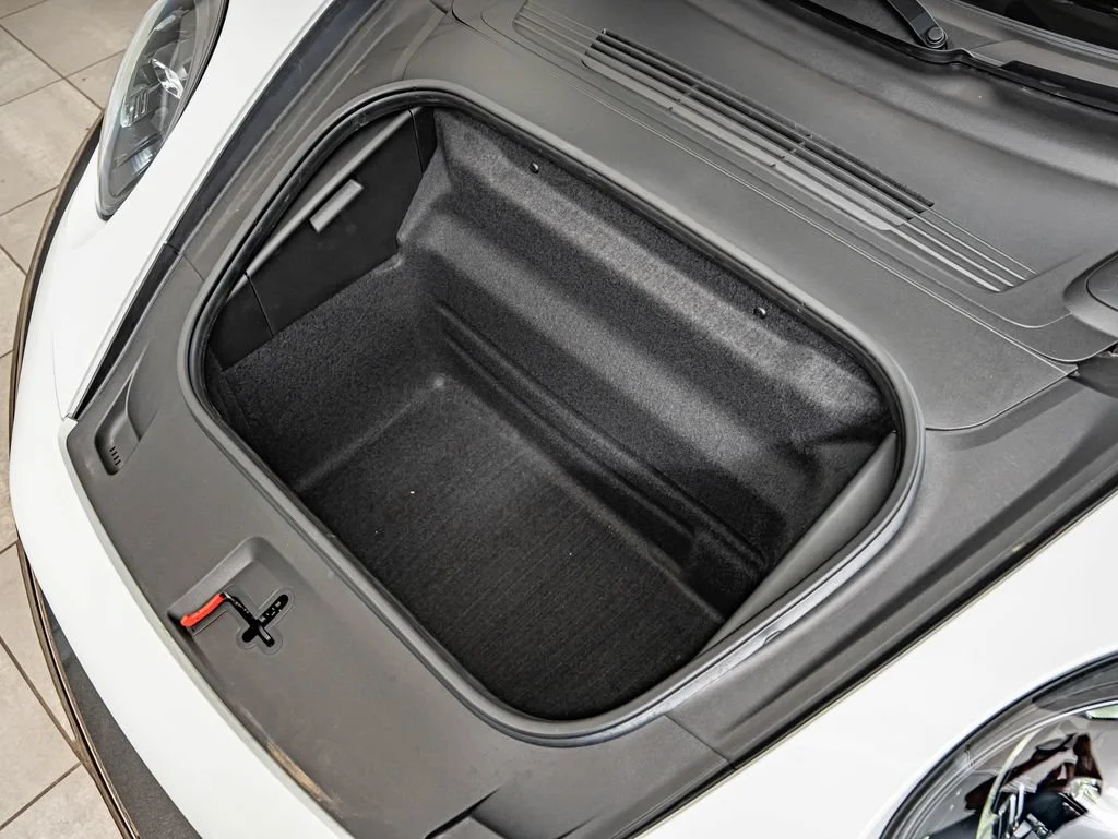 New 2026 White Porsche Carrera image 64