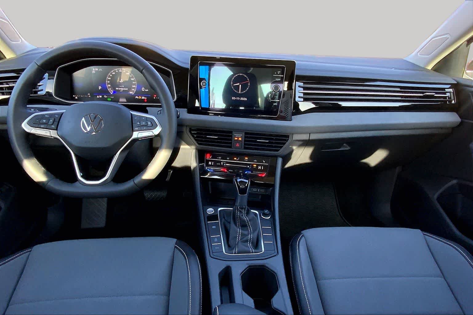 New 2026 Deep Black Pearl Volkswagen SE image 5