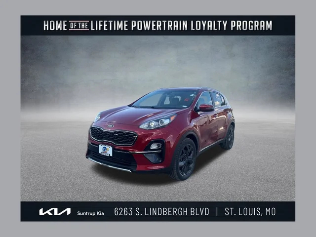 2021 Kia Sportage S