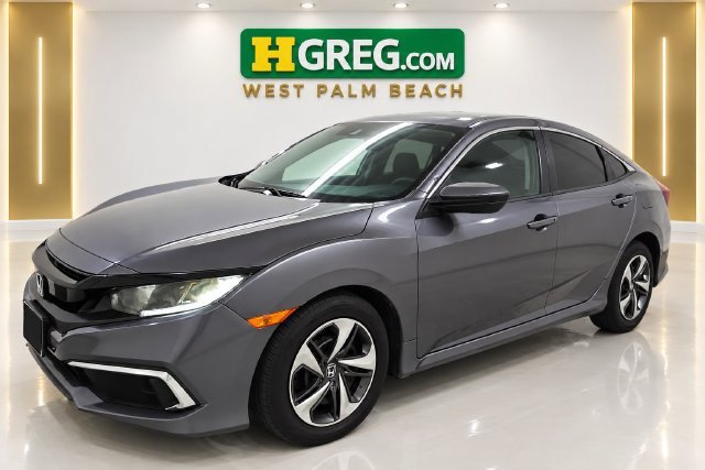 Used 2020 Sonic Gray Pearl Honda LX image 3