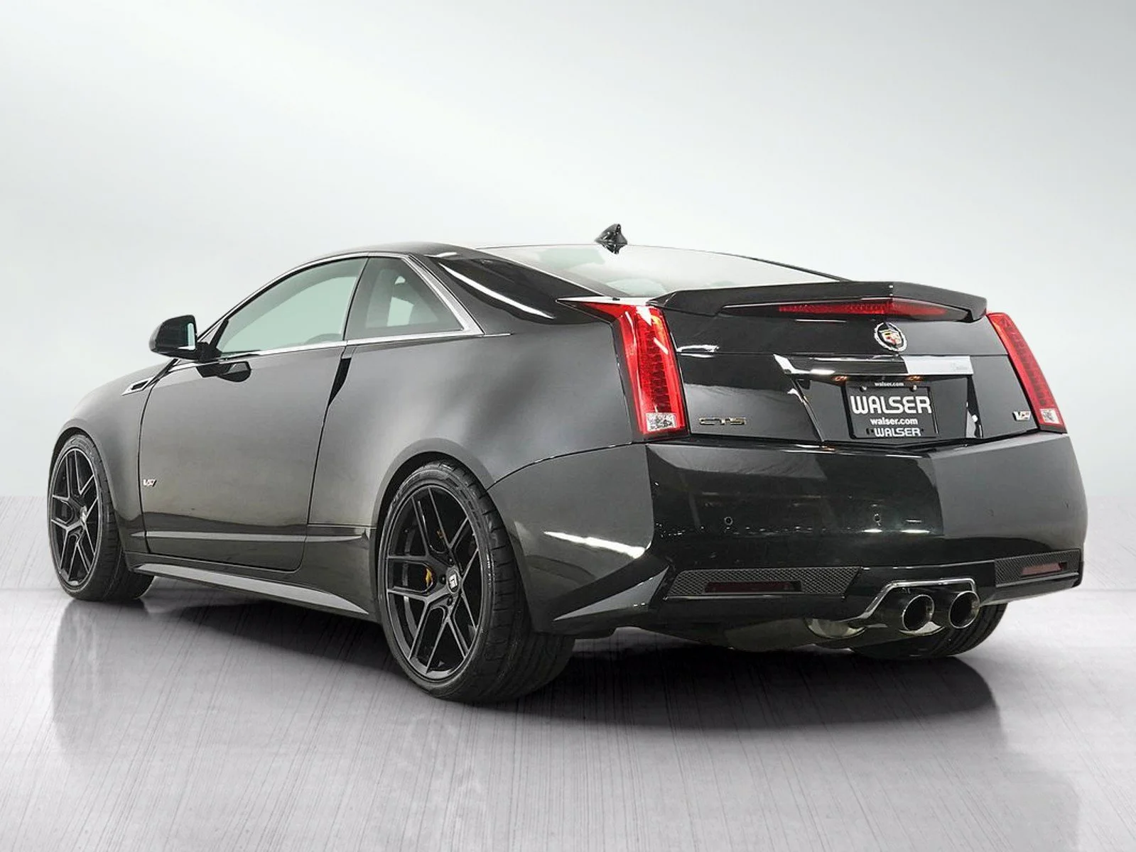 Used 2012 Black Cadillac 2dr Cpe image 3