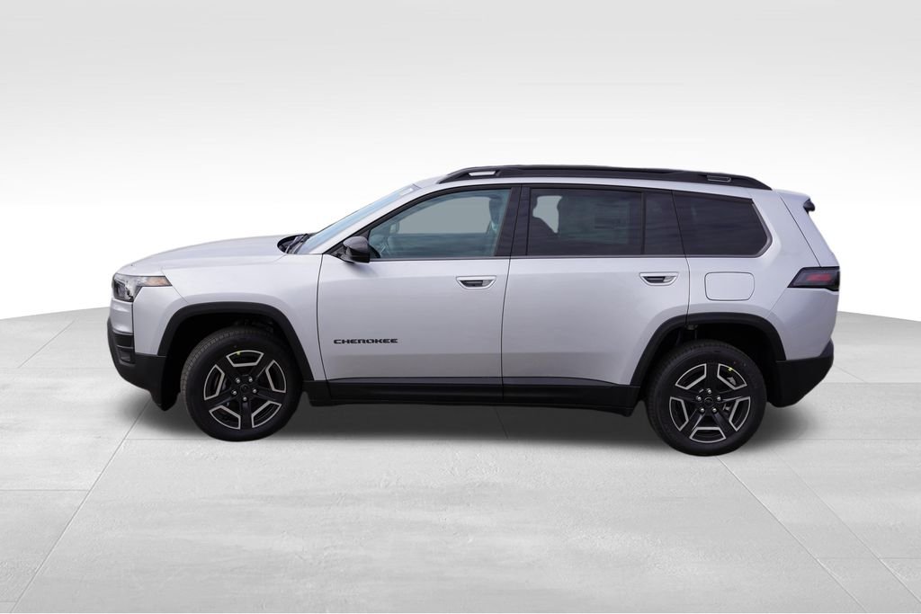 New 2026 Silver Zynith Clear-Coat Exterior Paint Jeep Laredo image 6