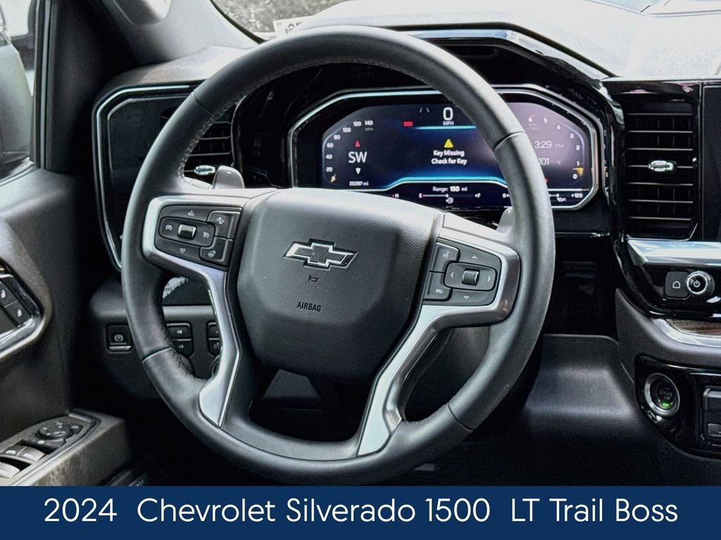 Used 2024 Gray Chevrolet LT Trail Boss image 29