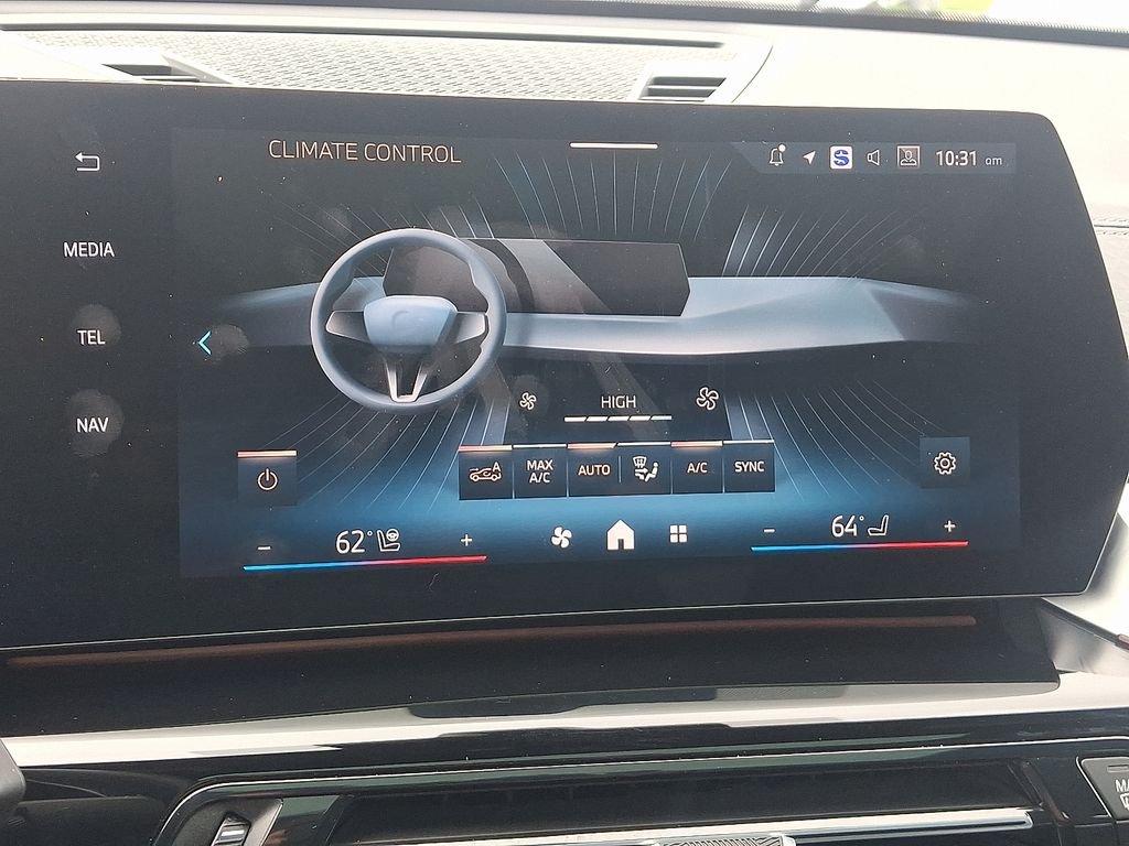 Certified Used 2025 Black Sapphire Metallic BMW xDrive28i image 17