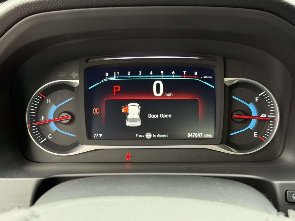Used 2021 Black Honda Black Edition image 27
