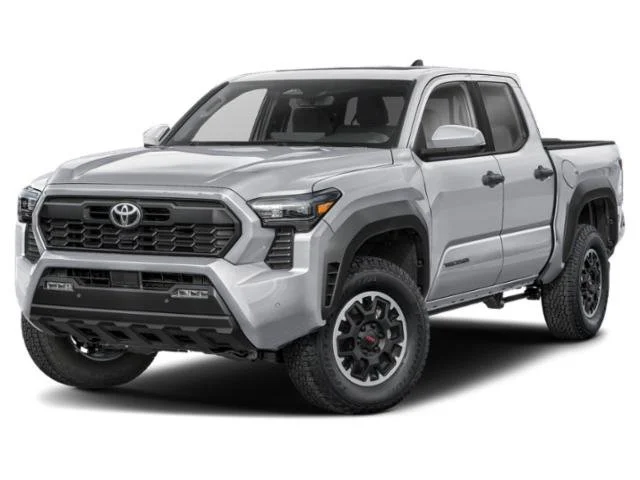 New 2026 Celestial Silver Metallic Toyota TRD Off Road image 1