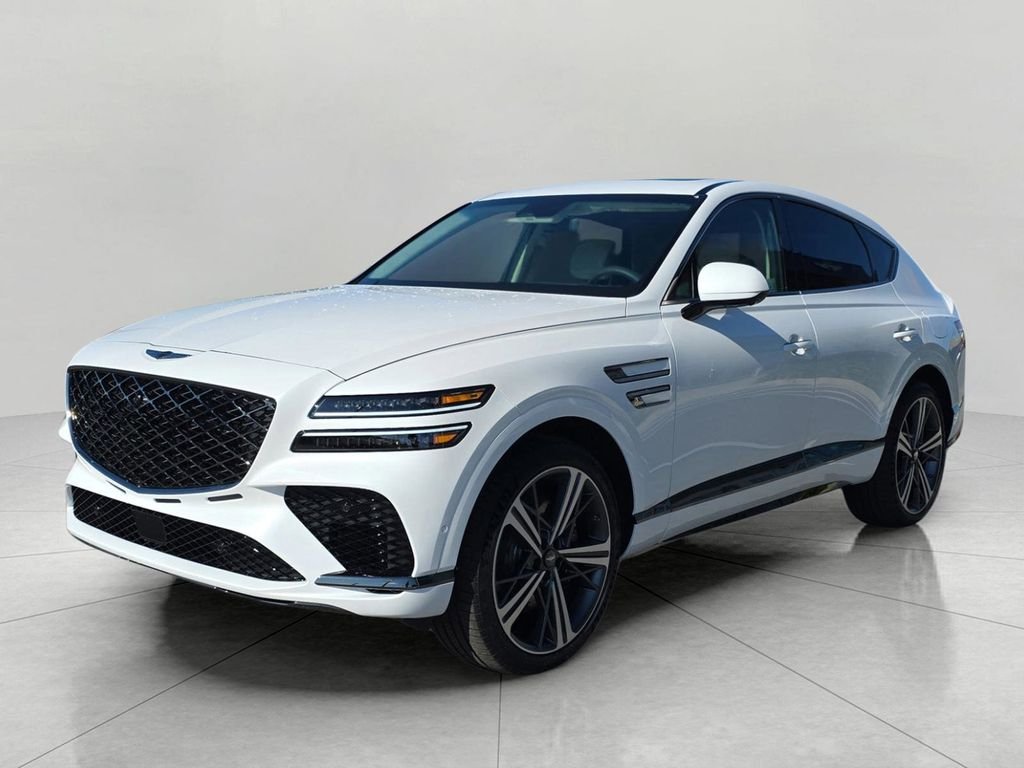 New 2026 White Genesis 3.5T E-SC MHEV image 3