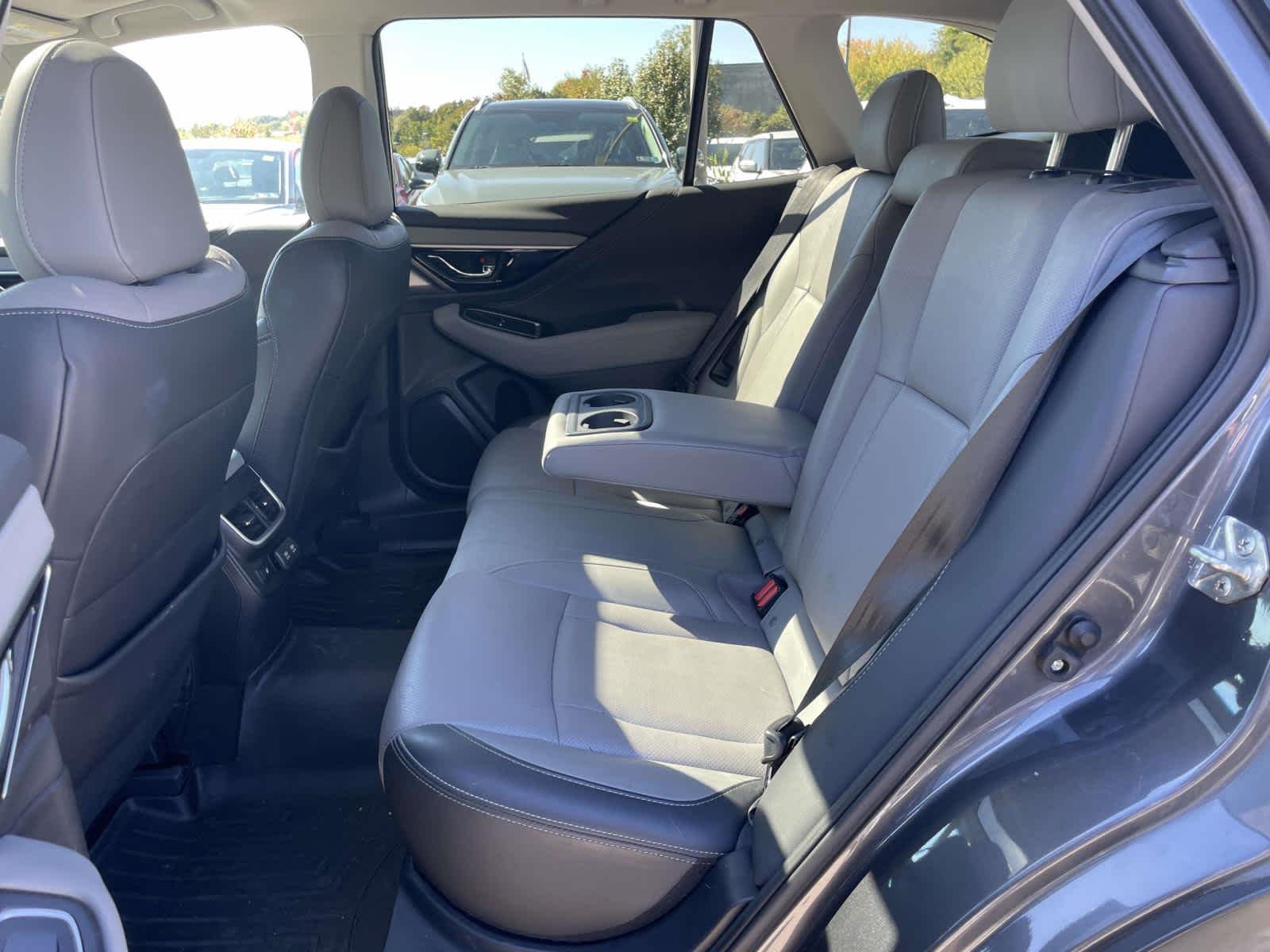 Used 2021 Magnetite Gray Metallic Subaru Limited XT image 21