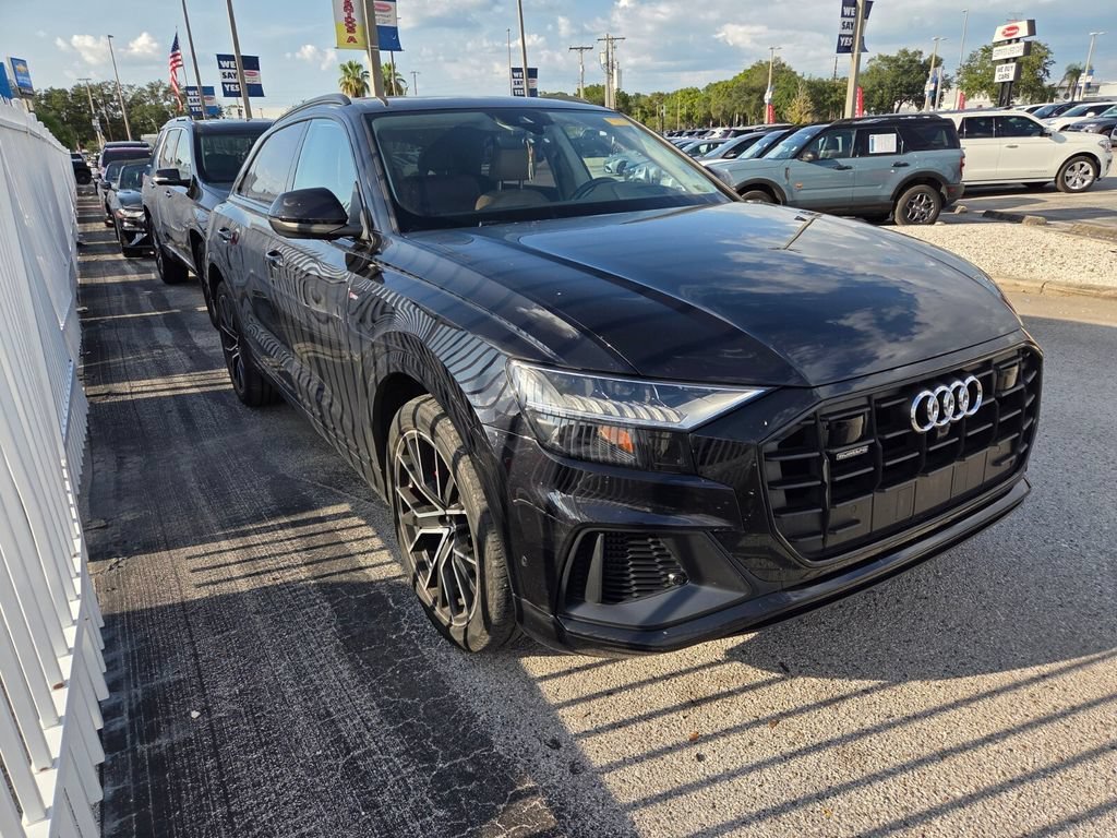 Used 2019 Black Audi 55 Premium image 4