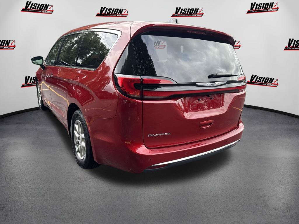Used 2026 Red Chrysler Select image 7