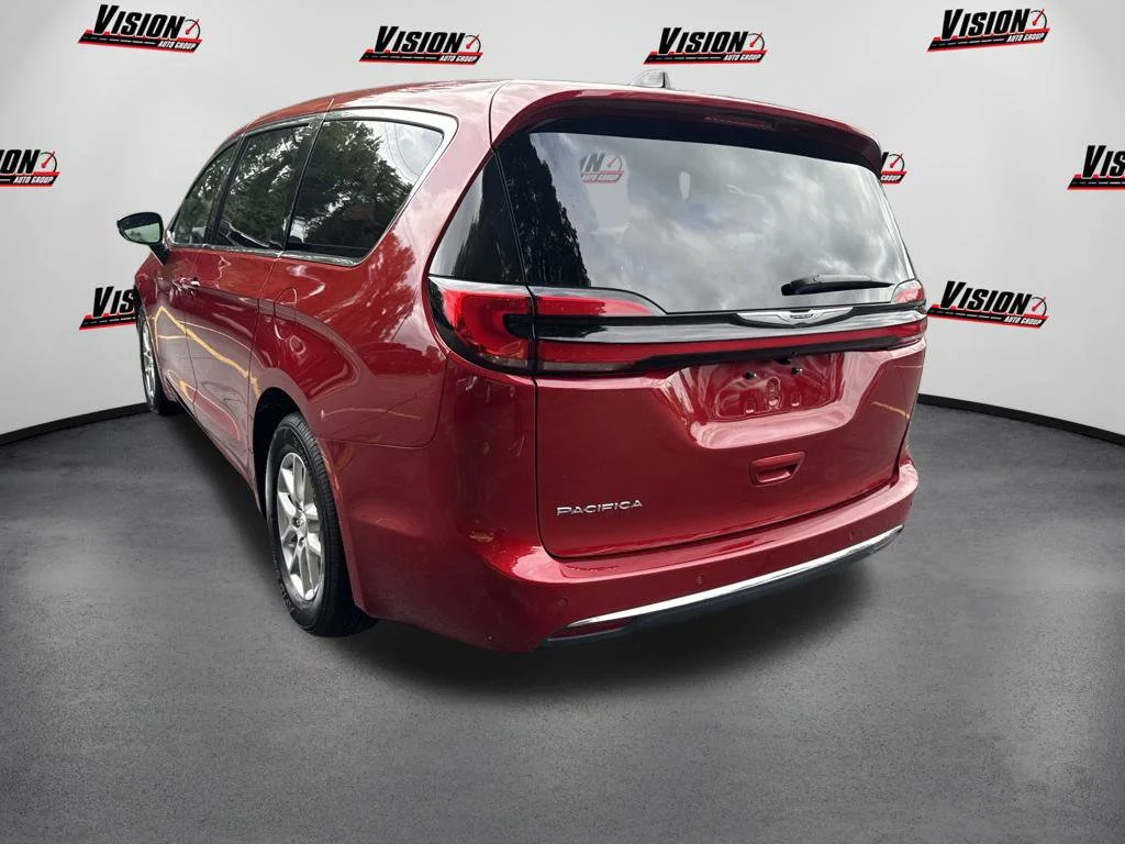Used 2026 Red Chrysler Select image 7