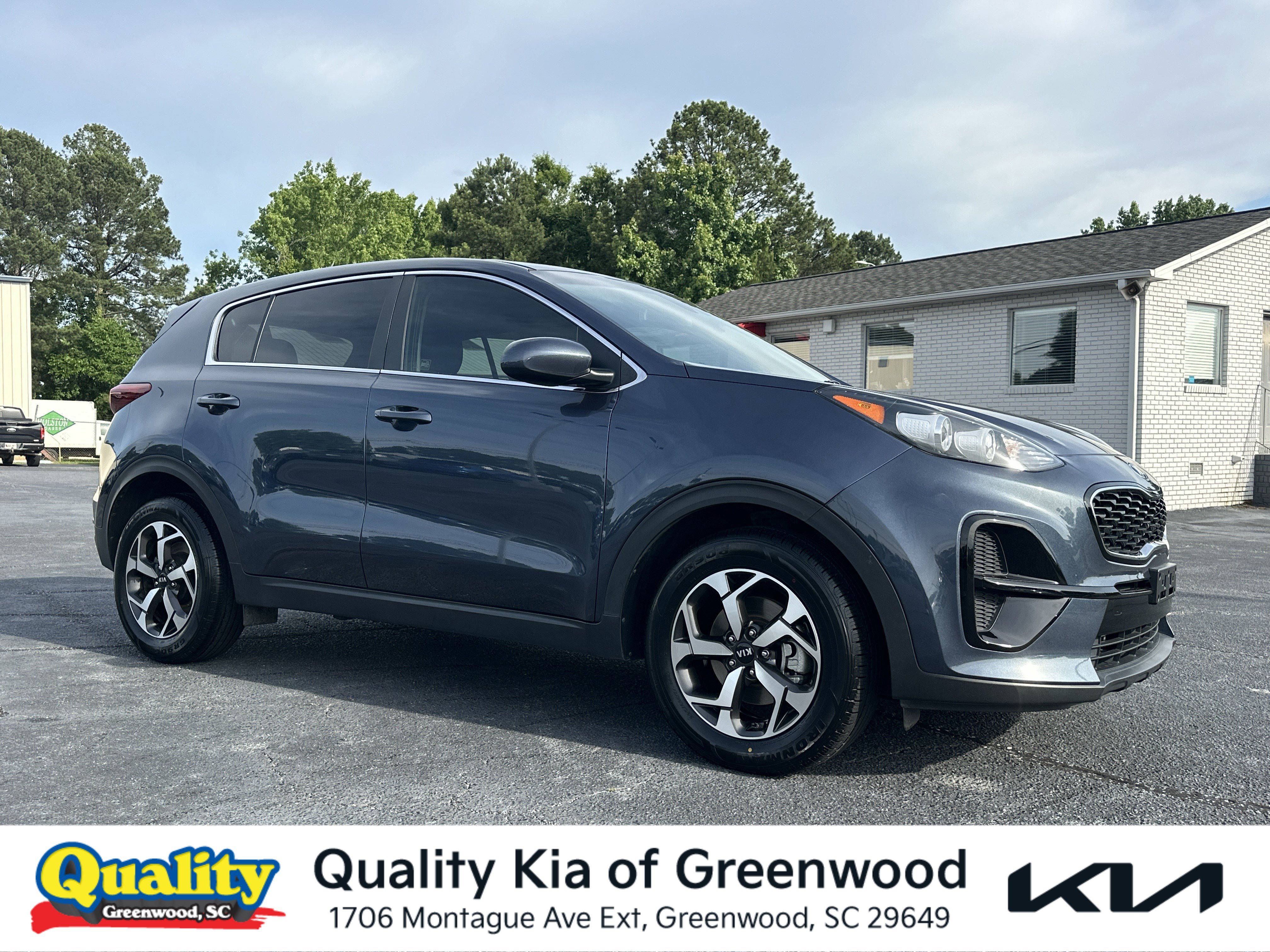 2020 Kia Sportage 2.4 LX AT's photo