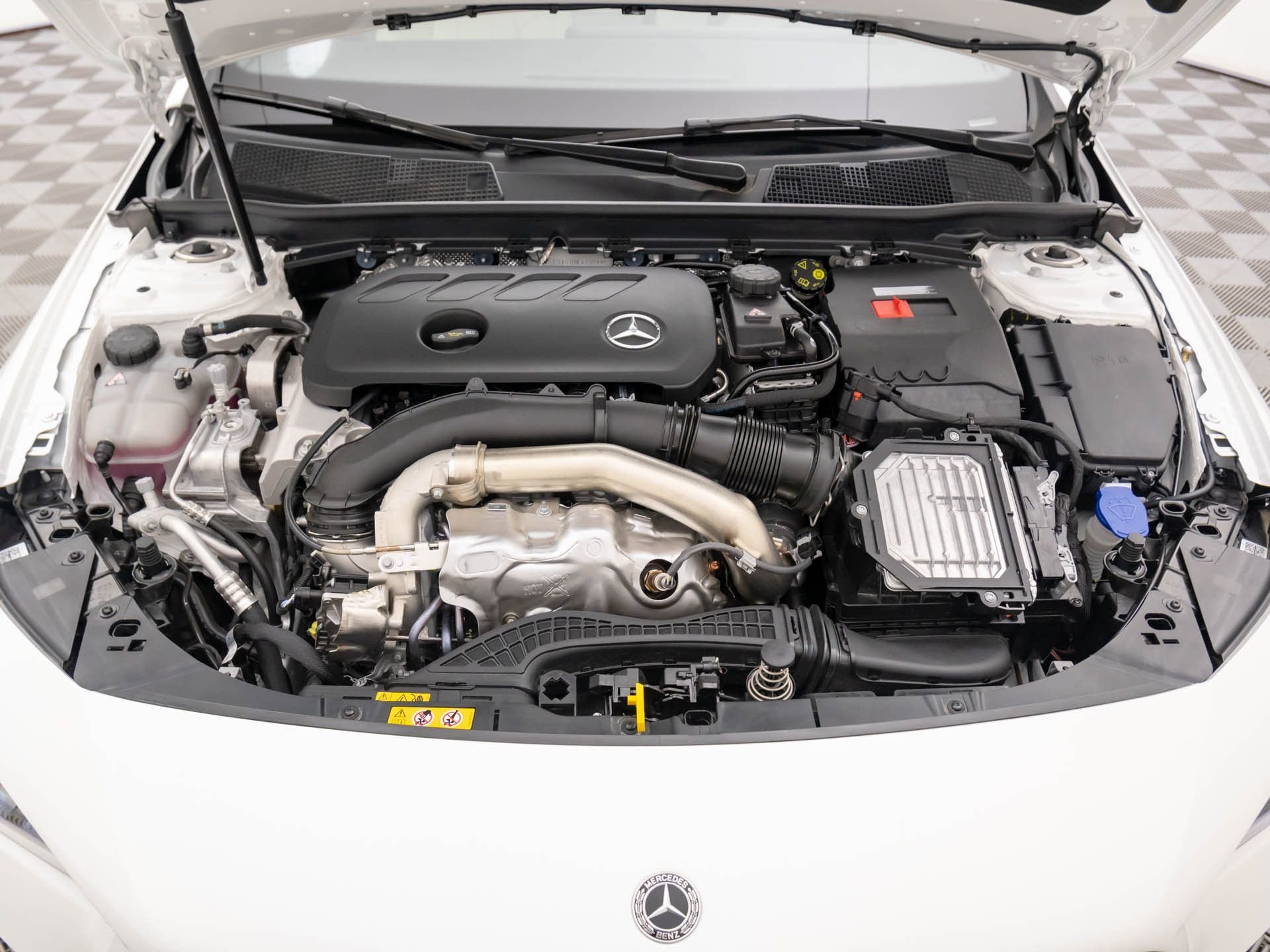New 2026 Polar White Mercedes-Benz CLA 250 image 26