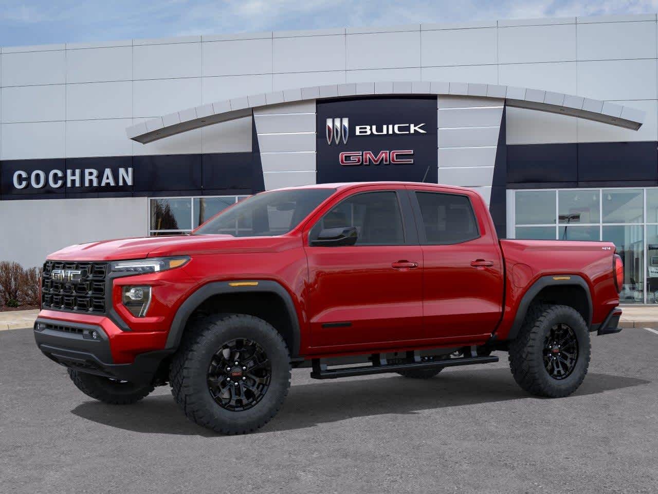 New 2026 Volcanic Red Tintcoat GMC Elevation image 2
