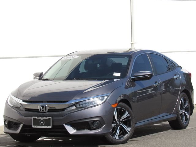 2016 Honda Civic Touring CVT's photo