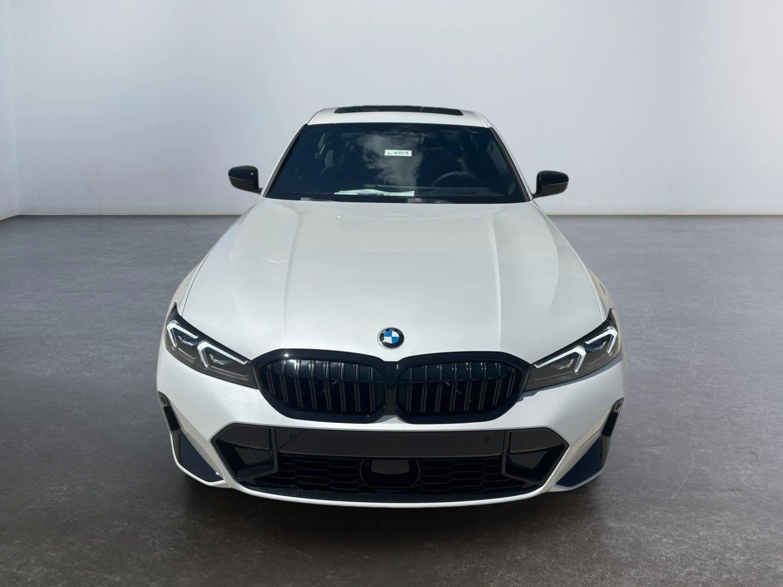New 2026 Mineral White Metallic BMW 330i NA xDrive image 10