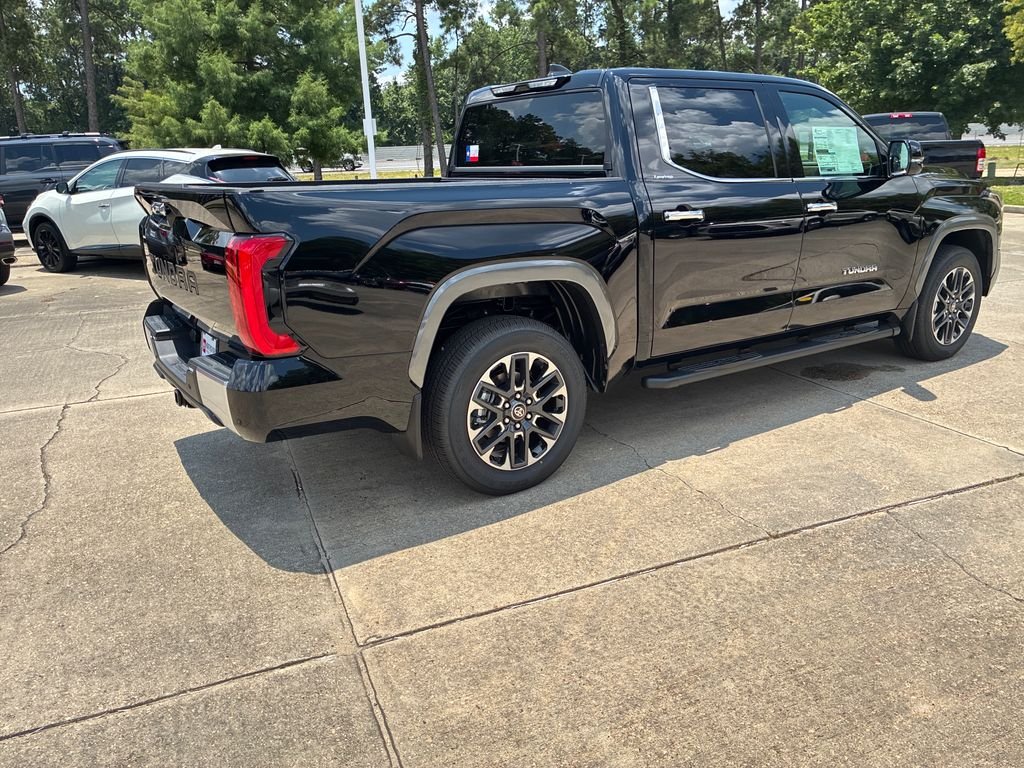 New 2026 Midnight Black Metallic Toyota Limited image 7