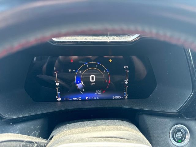 Used 2023 Blue Chevrolet Z71 image 29