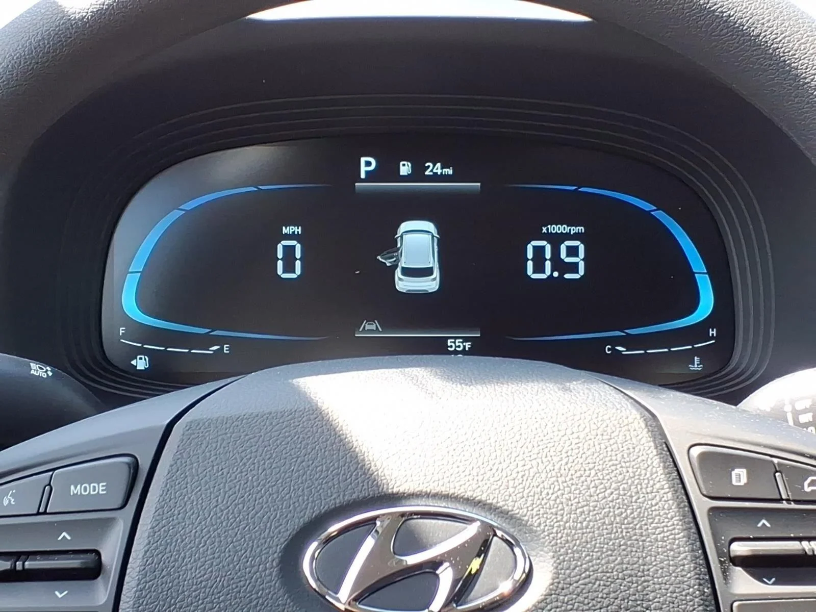 New 2026 Ecotronic Gray Hyundai SE image 15