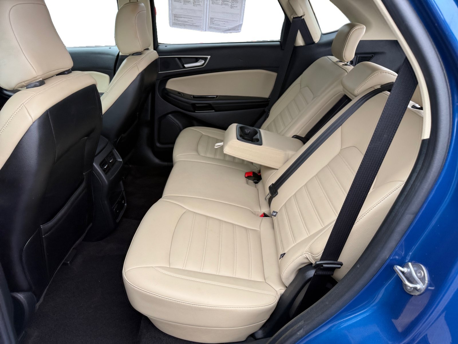 Certified Used 2020 Blue Metallic Ford SEL image 16