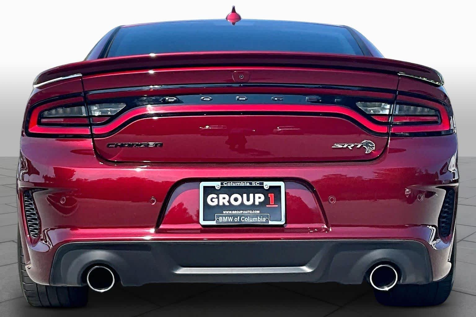 Pre-Owned 2021 Dodge Charger SRT Hellcat Redeye Widebody