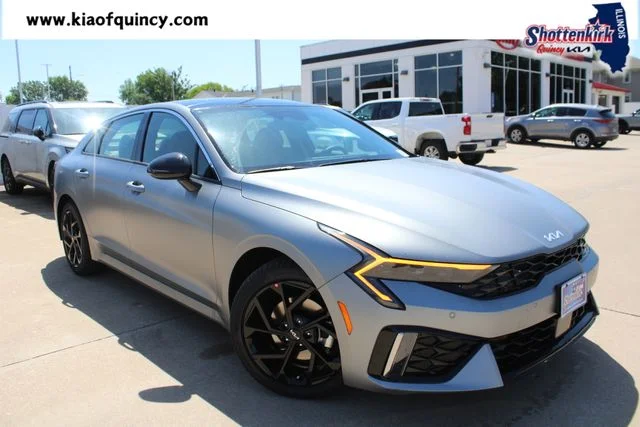New 2026 Gray Kia GT-Line image 9