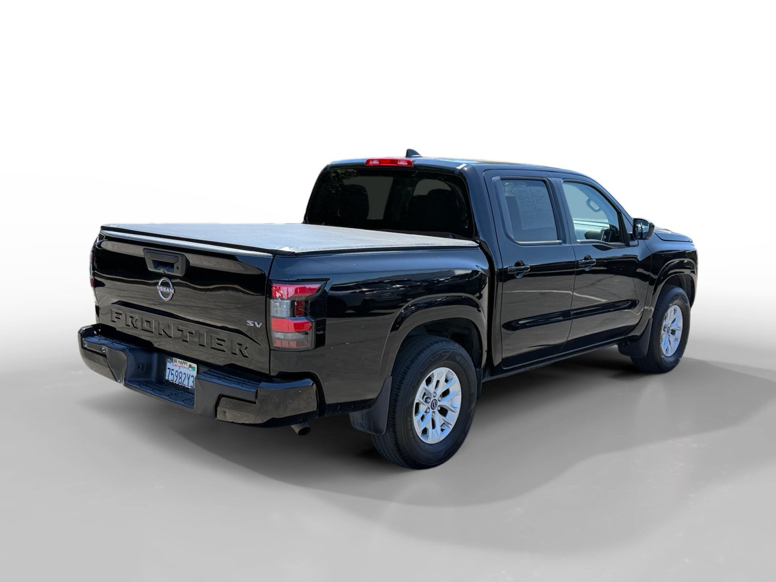 Used 2024 Super Black Nissan SV image 5