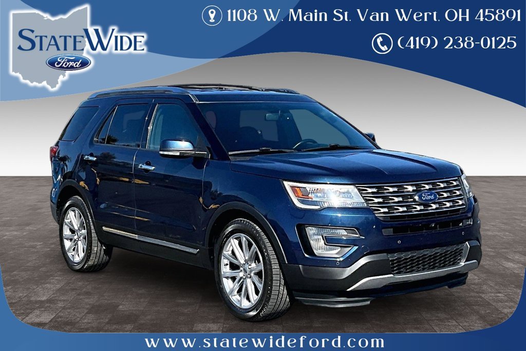 2017 Ford Explorer