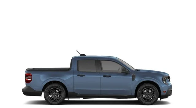 New 2026 Azure Gray Metallic Tri-Coat Ford XLT image 6