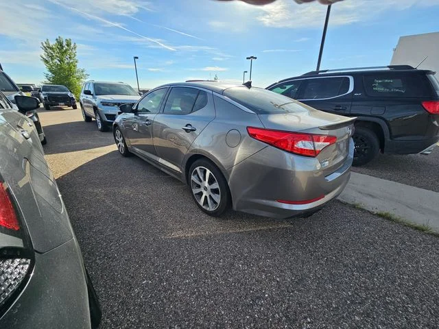 Used 2012 Titanium Metallic Kia SX image 8