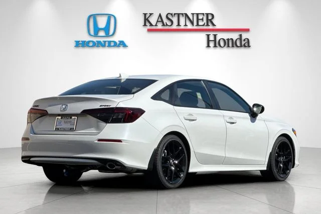 New 2026 Platinum White Pearl Honda 2WD SPORT image 4