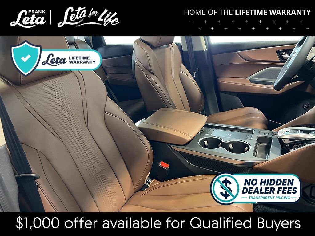 New 2026 Majestic Black Pearl Acura w/Technology Package image 41