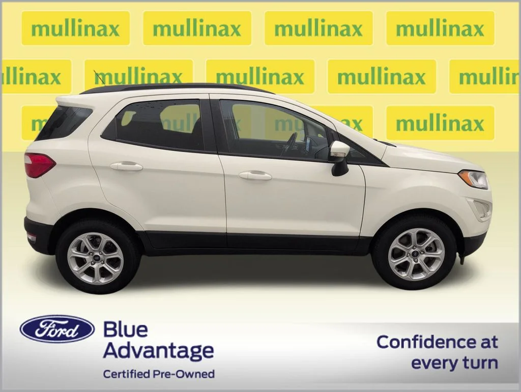 Certified 2020 Ford Ecosport SE with VIN MAJ3S2GEXLC341029 for sale in Kissimmee, FL