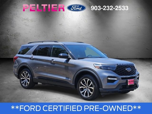 2022 Ford Explorer ST-Line
