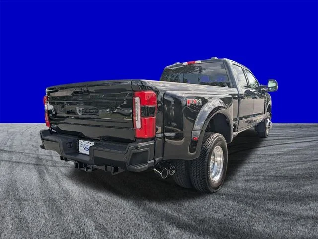 New 2026 Agate Black Metallic Ford F-350® Platinum® image 3